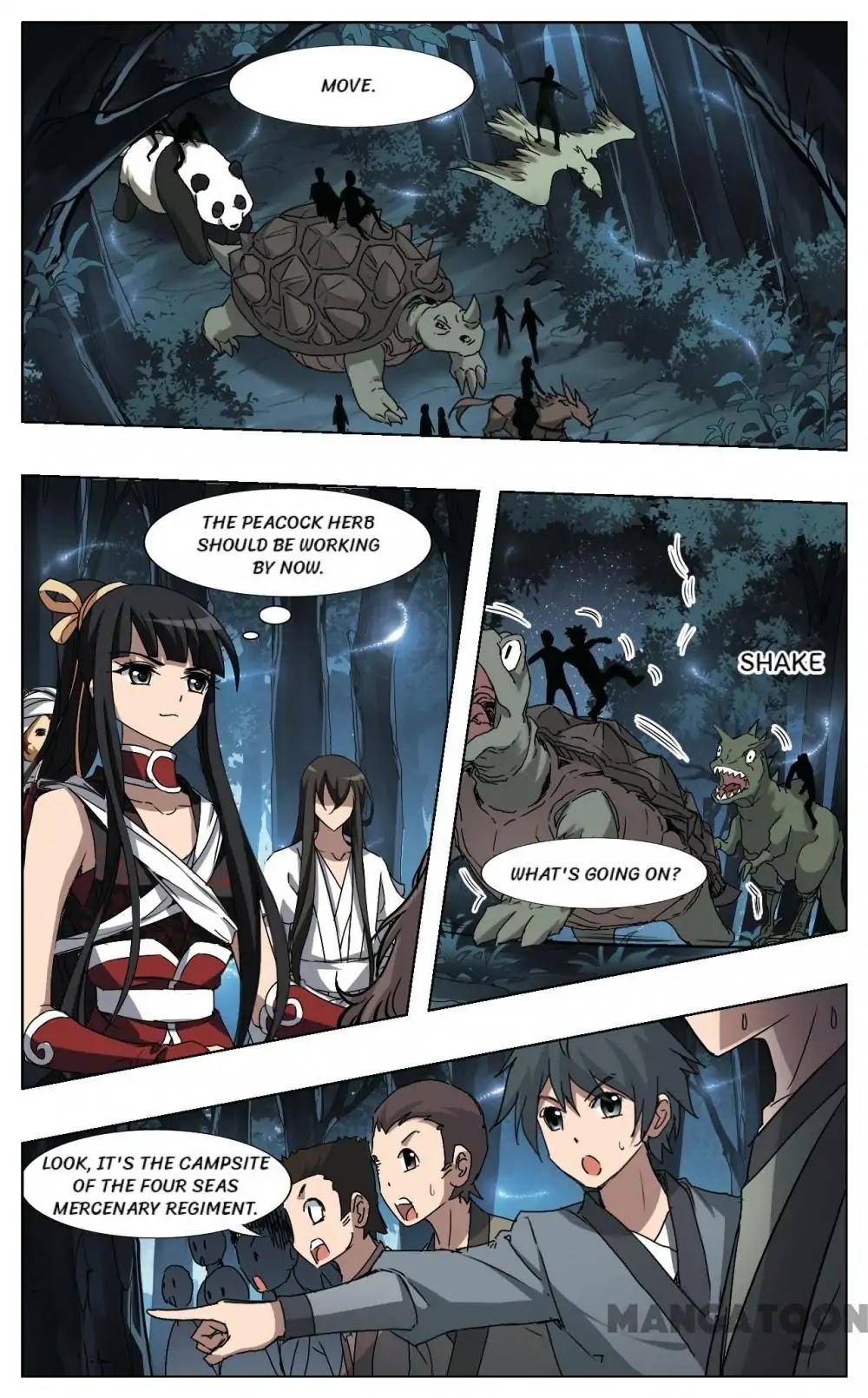 Feng Ni Tian Xia Chapter 185 page 6 - Chapter 185: Episode 185