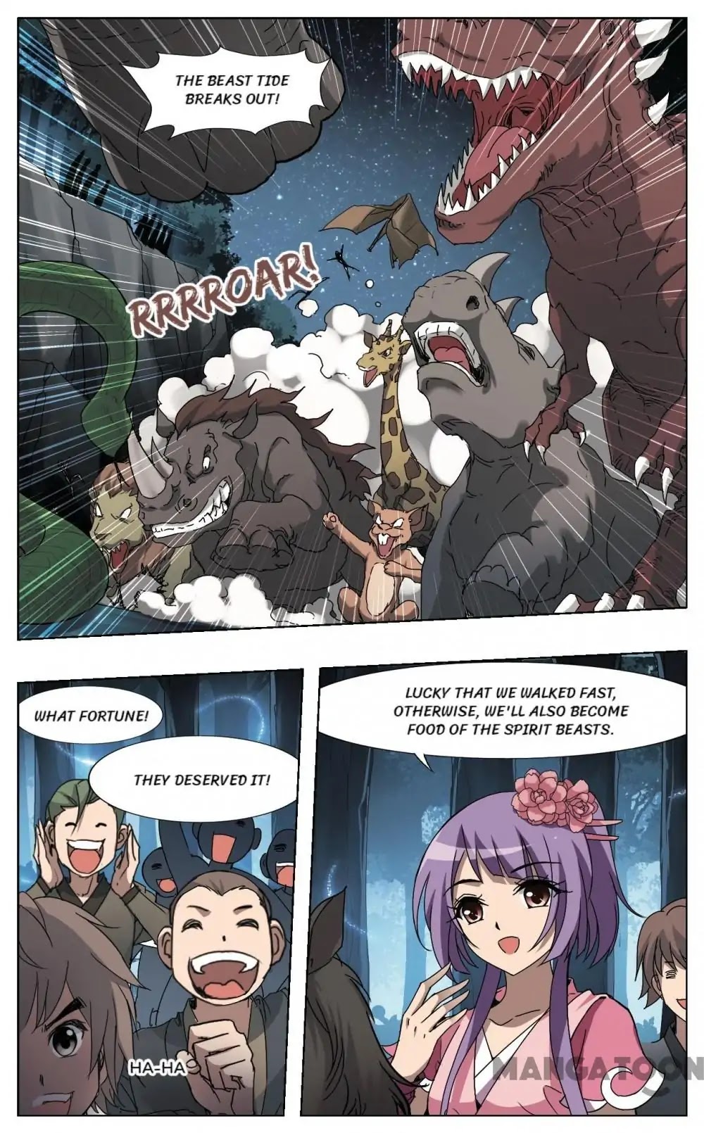 Feng Ni Tian Xia Chapter 186 page 1 - Chapter 186: Episode 186