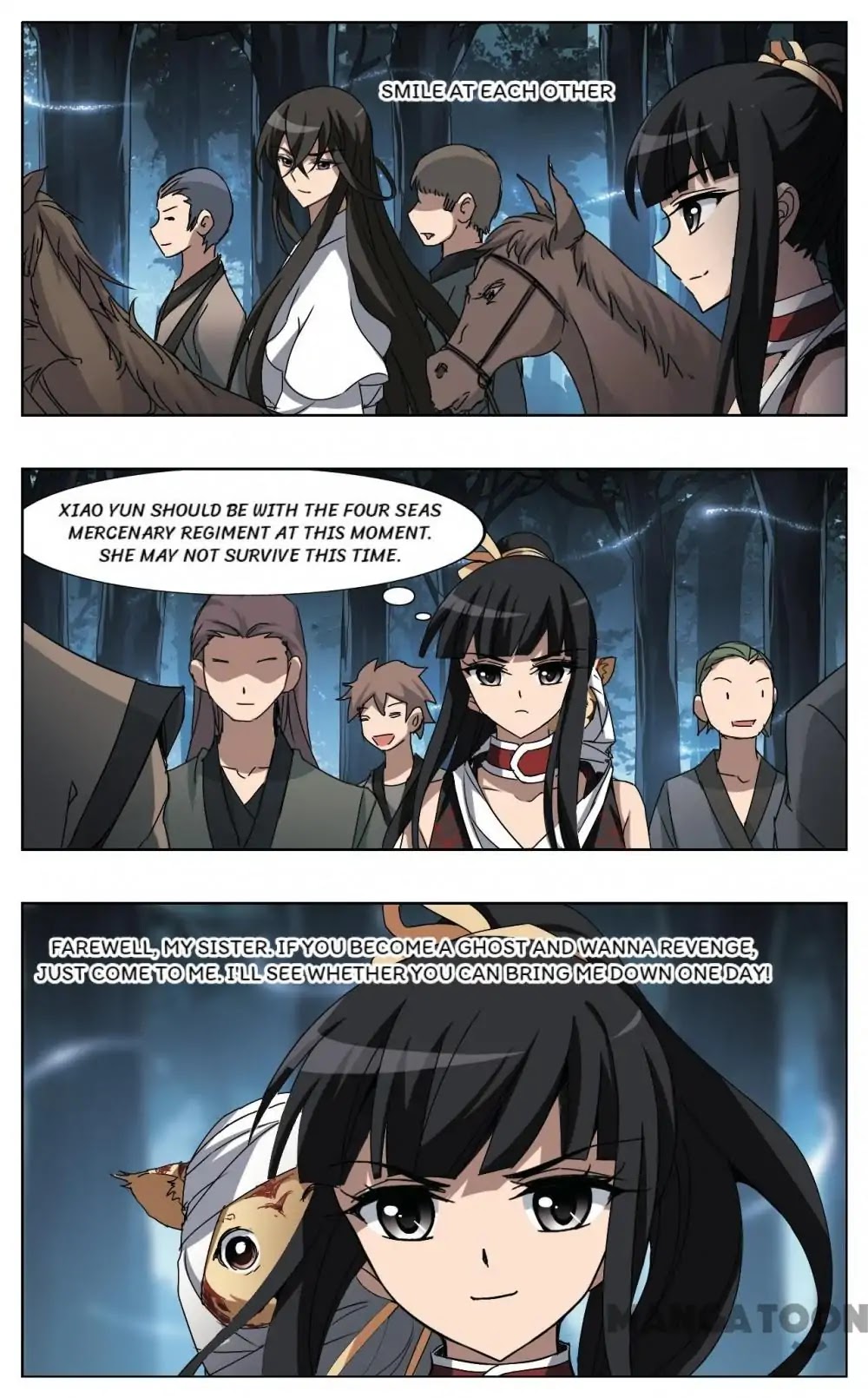 Feng Ni Tian Xia Chapter 186 page 2 - Chapter 186: Episode 186