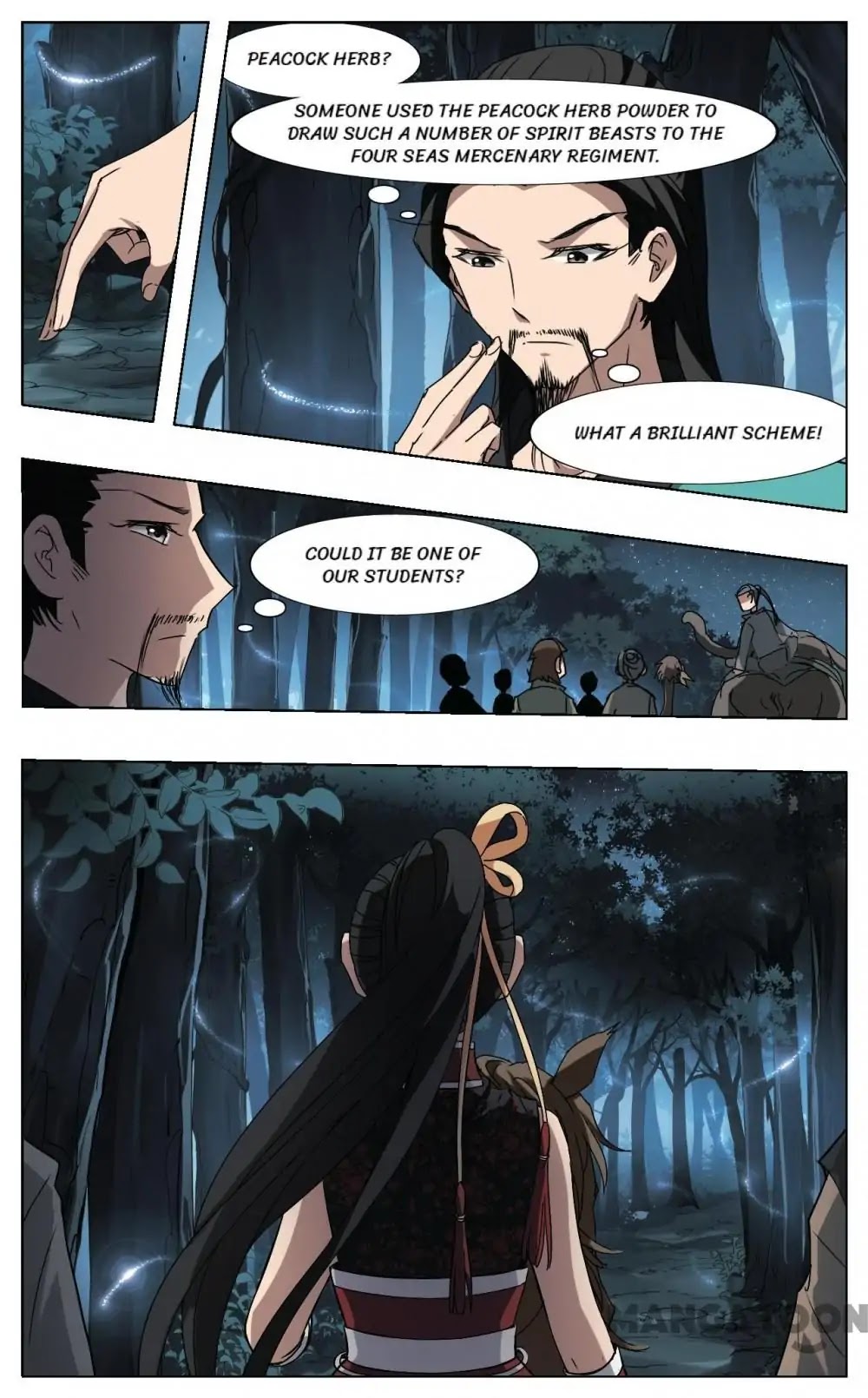 Feng Ni Tian Xia Chapter 186 page 3 - Chapter 186: Episode 186