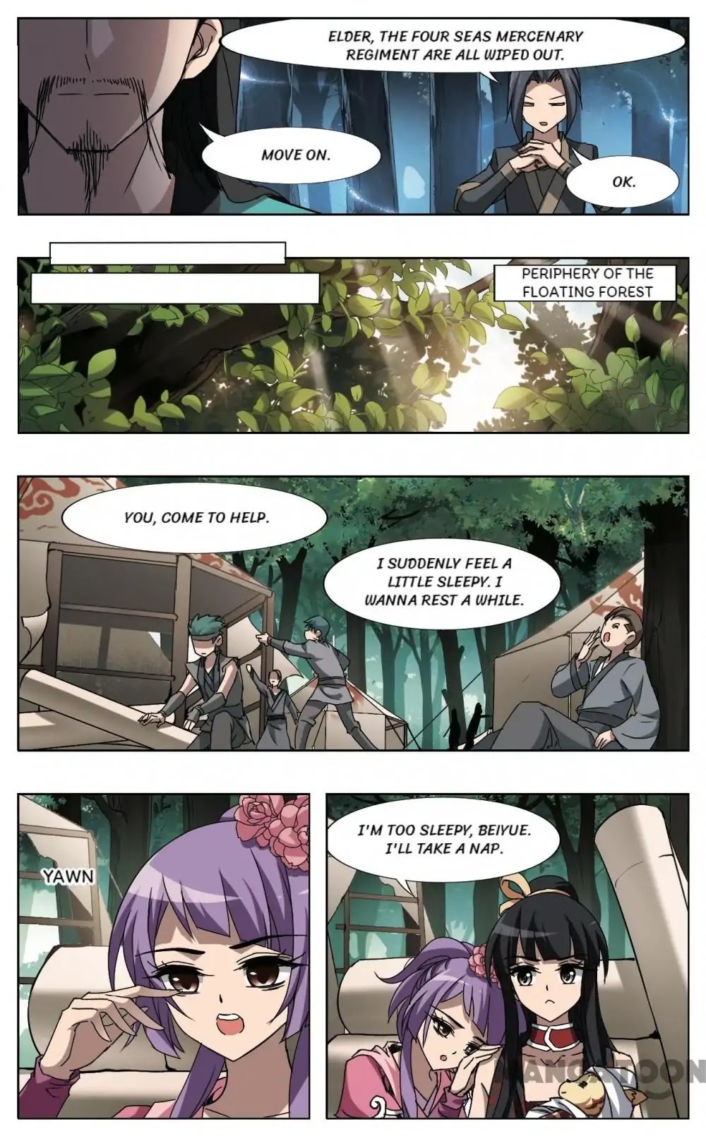 Feng Ni Tian Xia Chapter 186 page 4 - Chapter 186: Episode 186