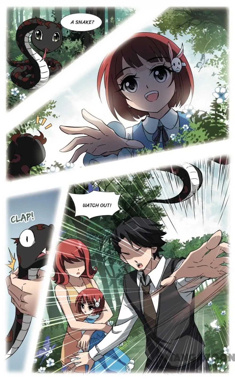 Feng Ni Tian Xia Chapter 186 page 7 - Chapter 186: Episode 186