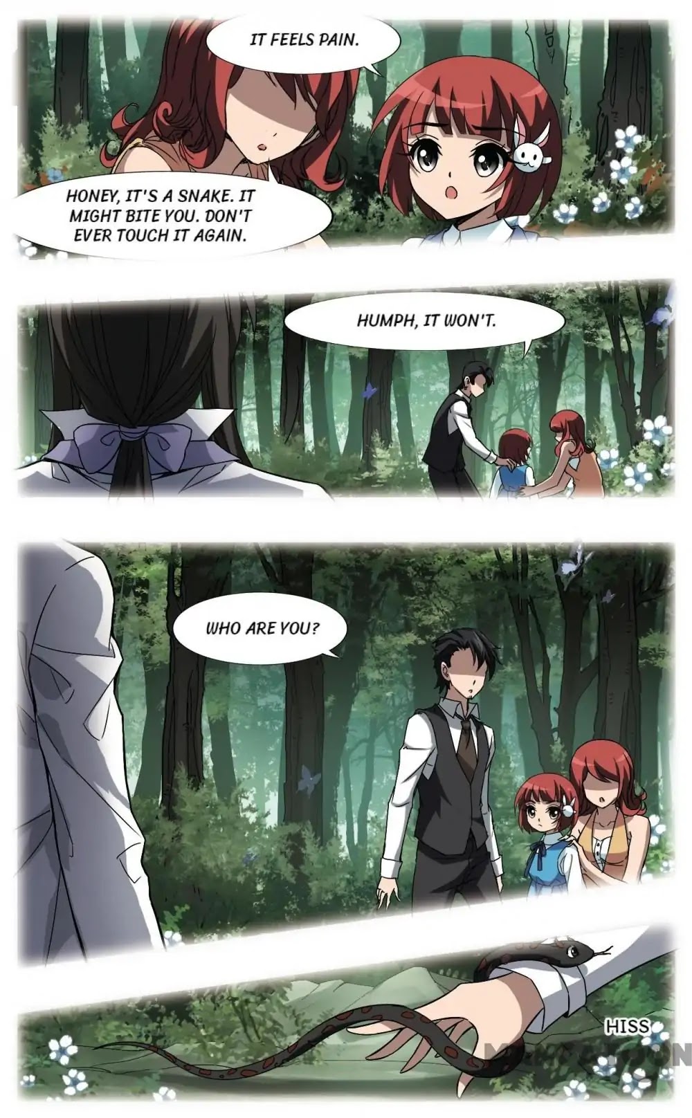 Feng Ni Tian Xia Chapter 187 page 1 - Chapter 187: Episode 187