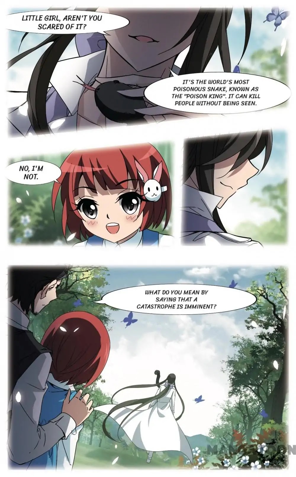 Feng Ni Tian Xia Chapter 187 page 3 - Chapter 187: Episode 187