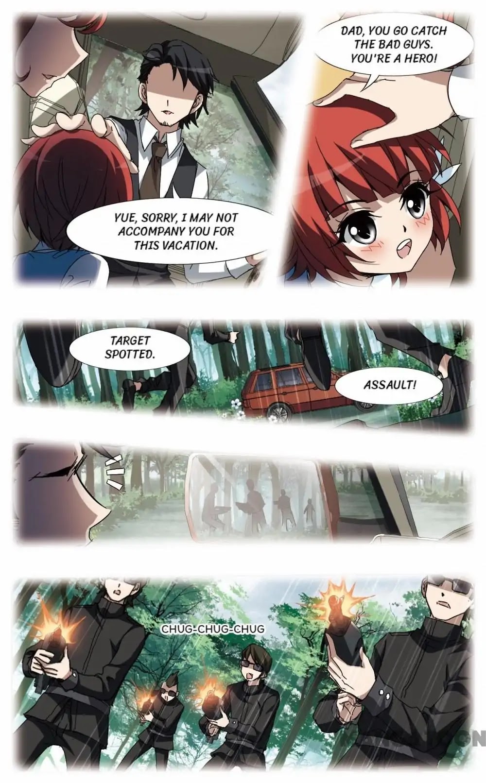 Feng Ni Tian Xia Chapter 187 page 5 - Chapter 187: Episode 187