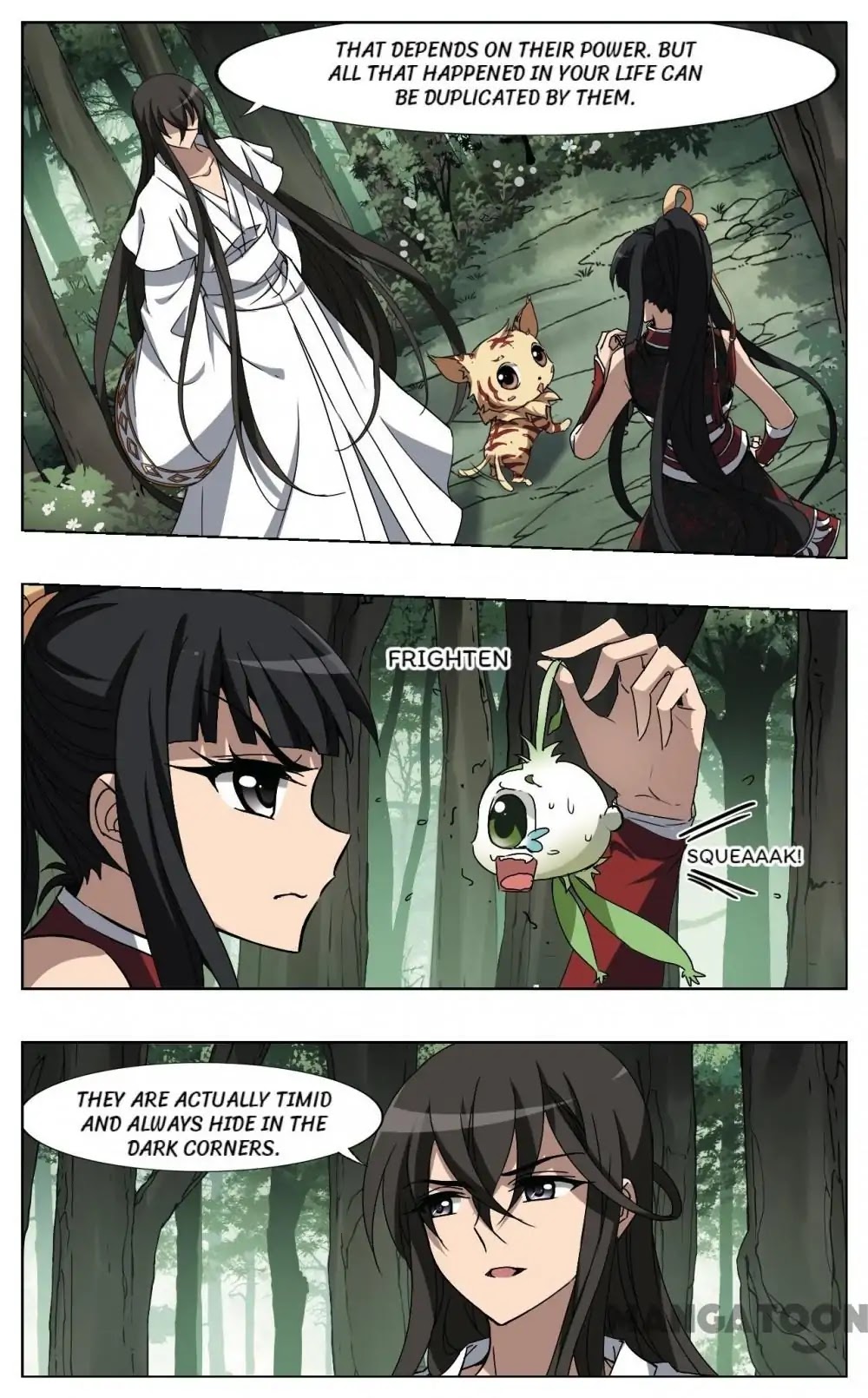 Feng Ni Tian Xia Chapter 188 page 10 - Chapter 188: Episode 188