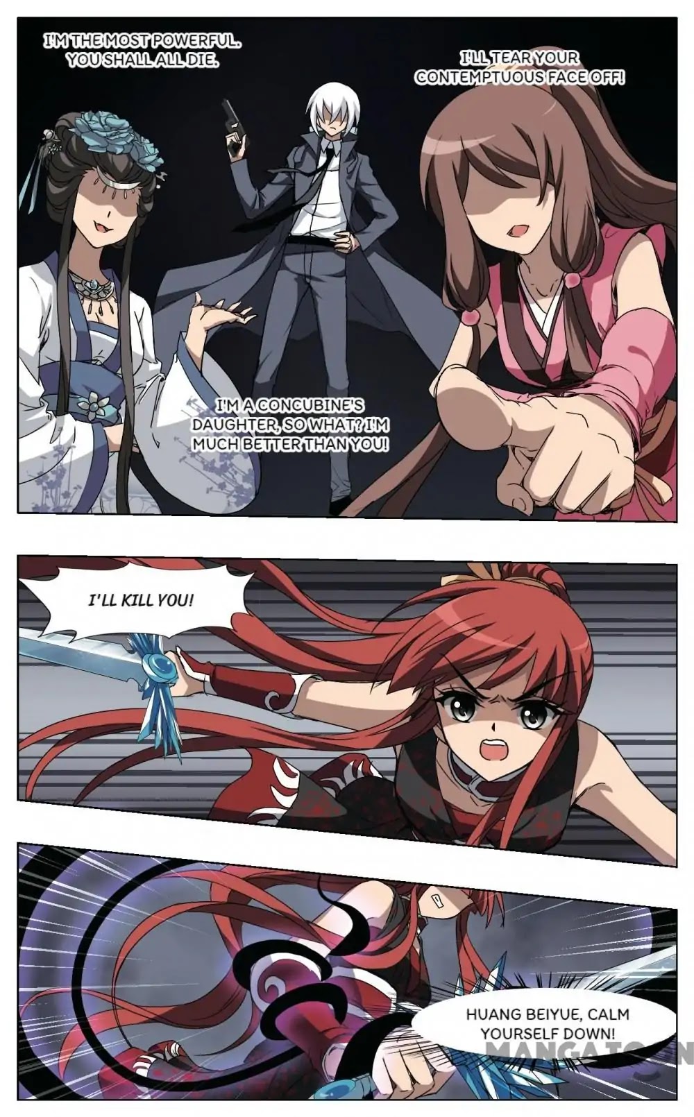 Feng Ni Tian Xia Chapter 188 page 2 - Chapter 188: Episode 188
