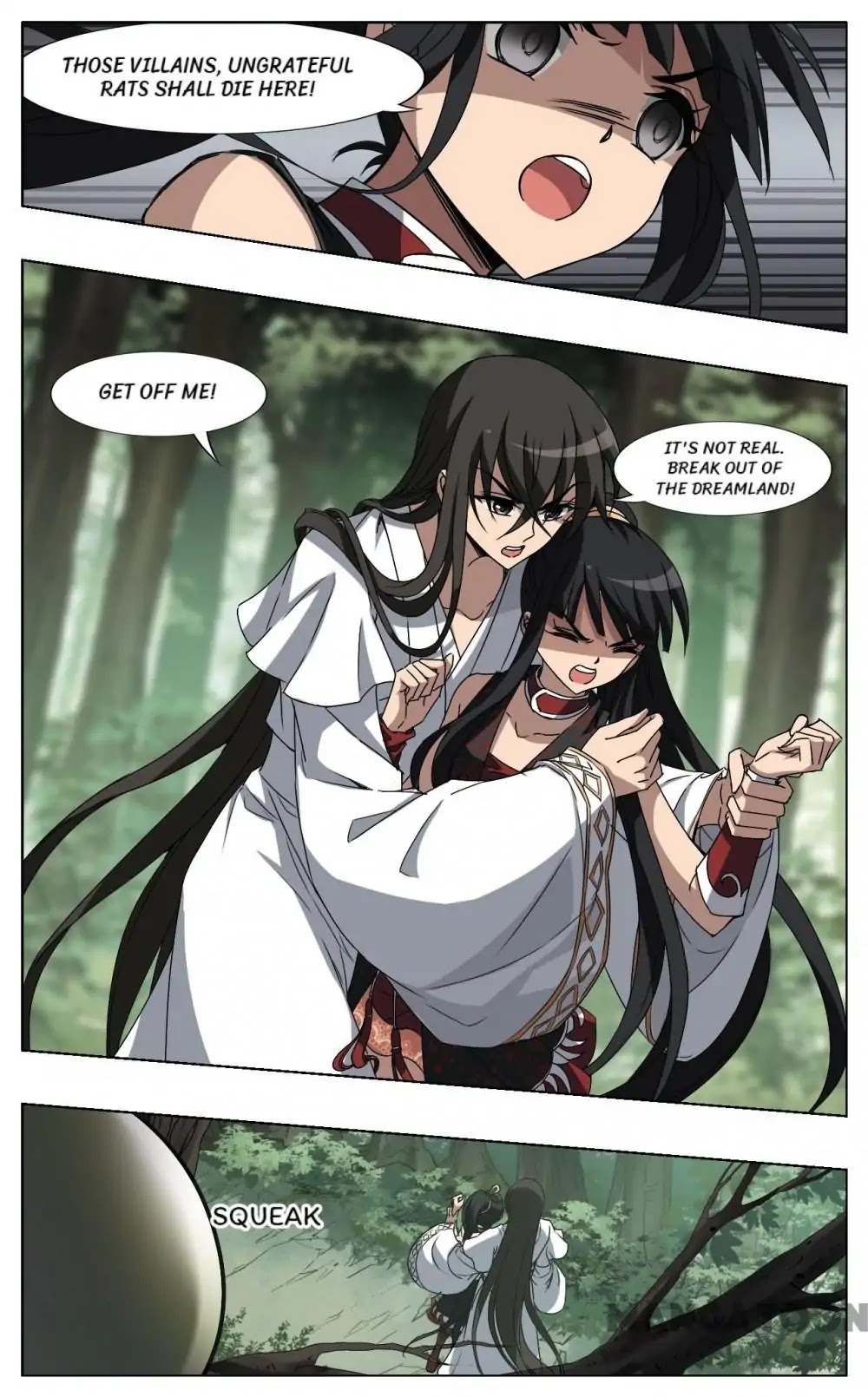 Feng Ni Tian Xia Chapter 188 page 3 - Chapter 188: Episode 188