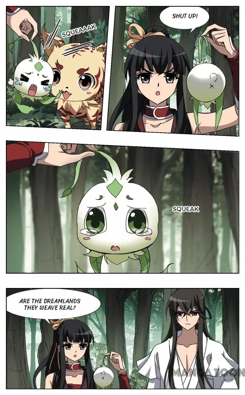 Feng Ni Tian Xia Chapter 188 page 9 - Chapter 188: Episode 188