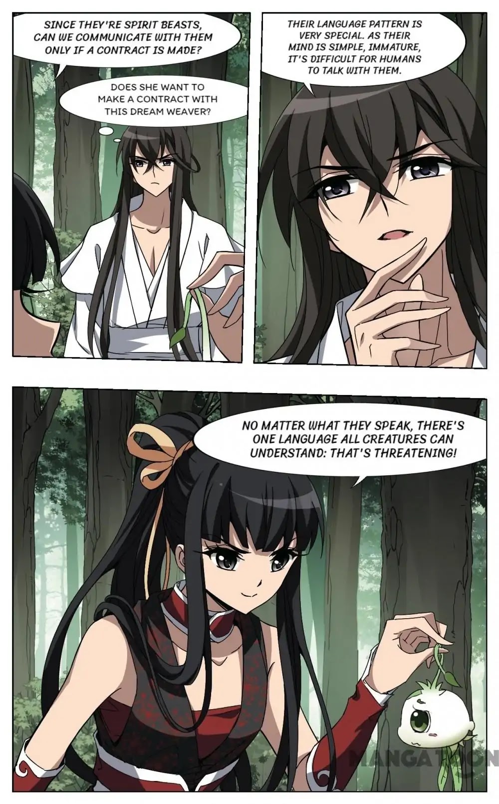 Feng Ni Tian Xia Chapter 189 page 1 - Chapter 189: Episode 189