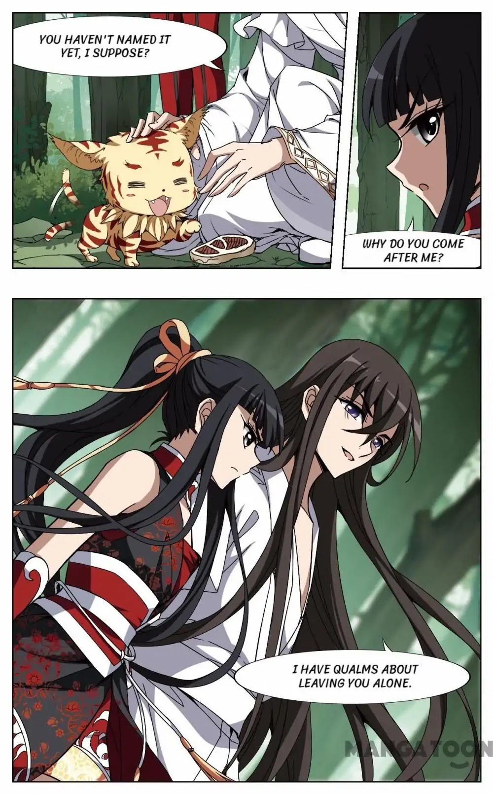 Feng Ni Tian Xia Chapter 189 page 10 - Chapter 189: Episode 189