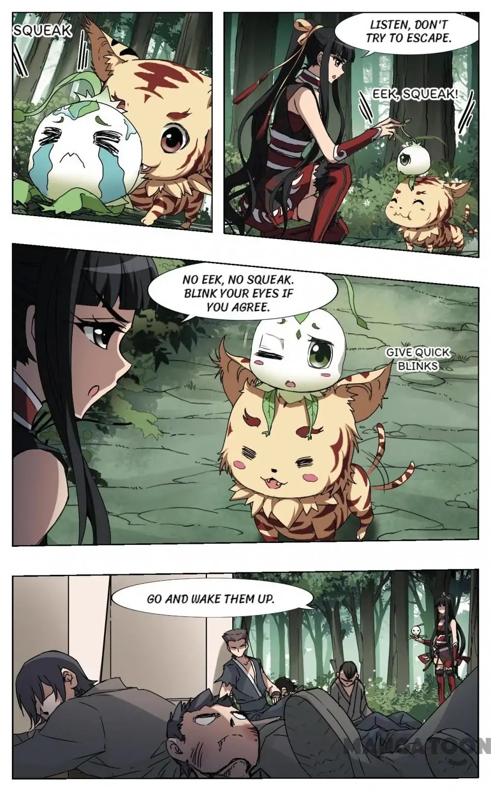 Feng Ni Tian Xia Chapter 189 page 3 - Chapter 189: Episode 189