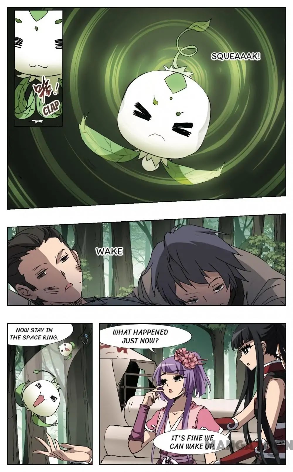 Feng Ni Tian Xia Chapter 189 page 4 - Chapter 189: Episode 189