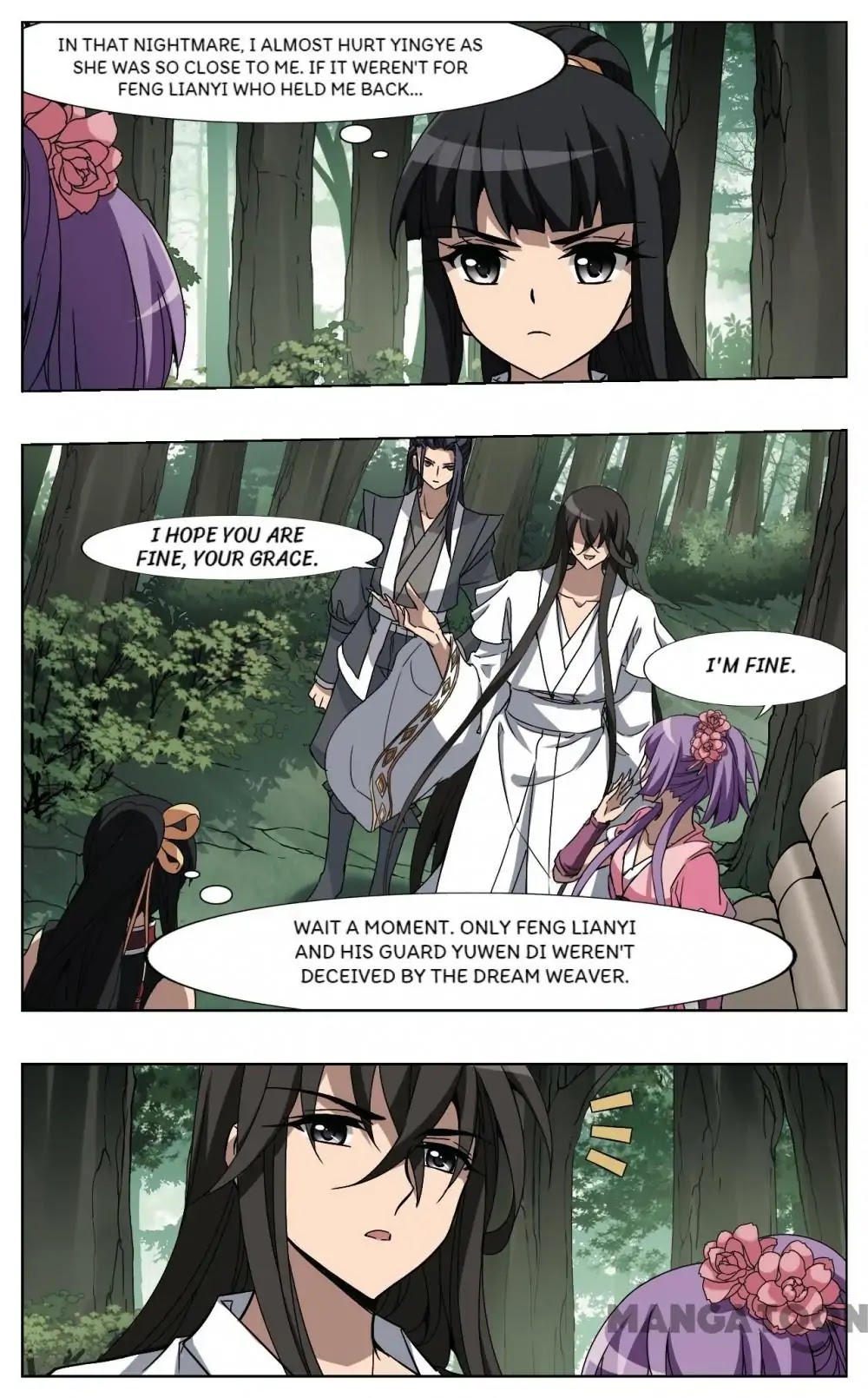 Feng Ni Tian Xia Chapter 189 page 5 - Chapter 189: Episode 189