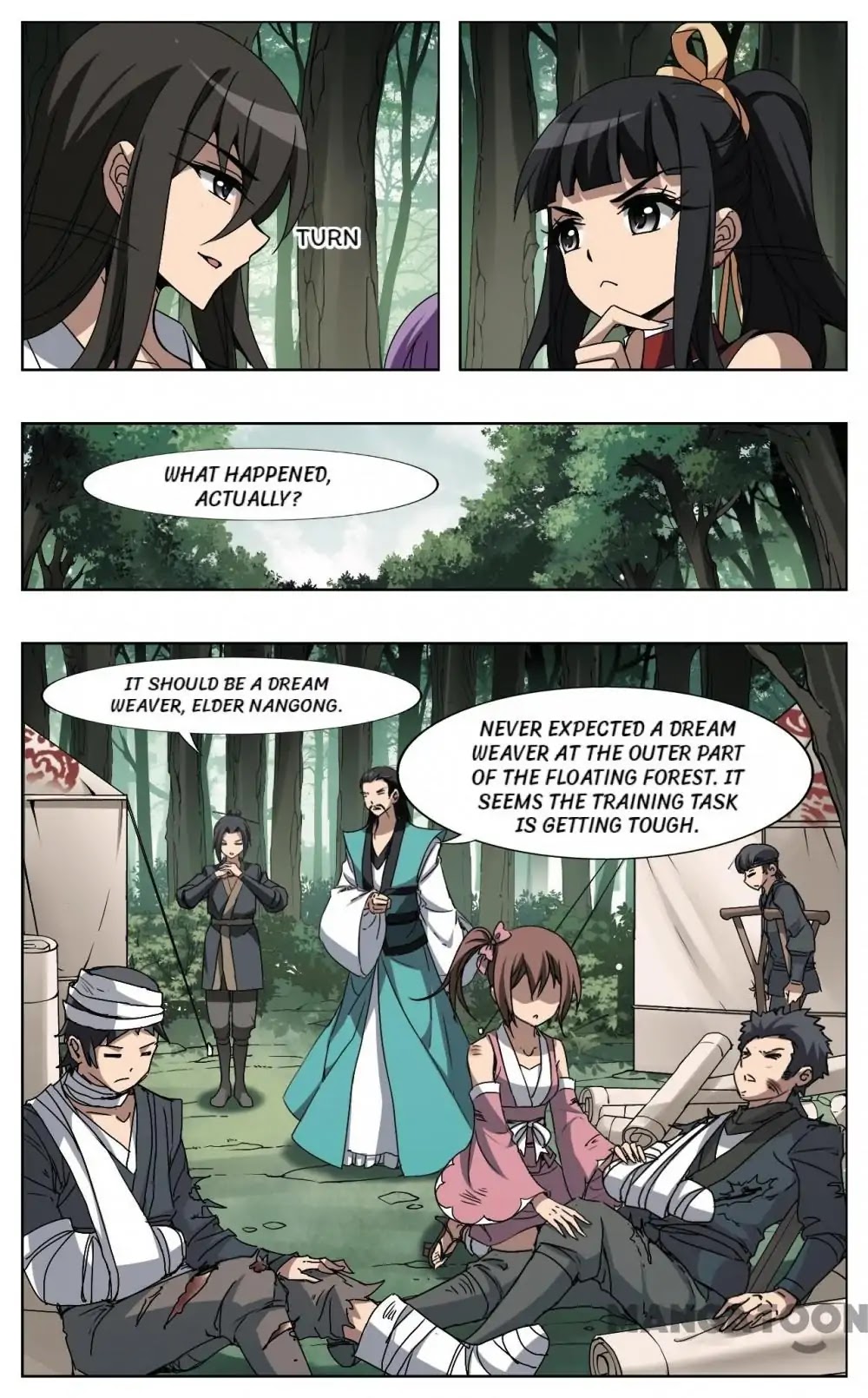Feng Ni Tian Xia Chapter 189 page 6 - Chapter 189: Episode 189