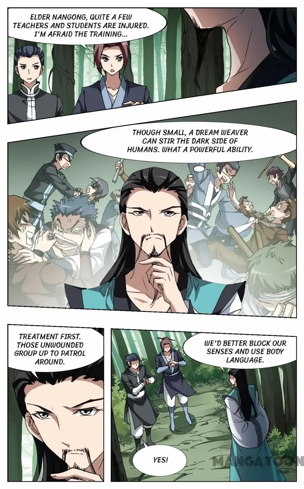 Feng Ni Tian Xia Chapter 189 page 7 - Chapter 189: Episode 189