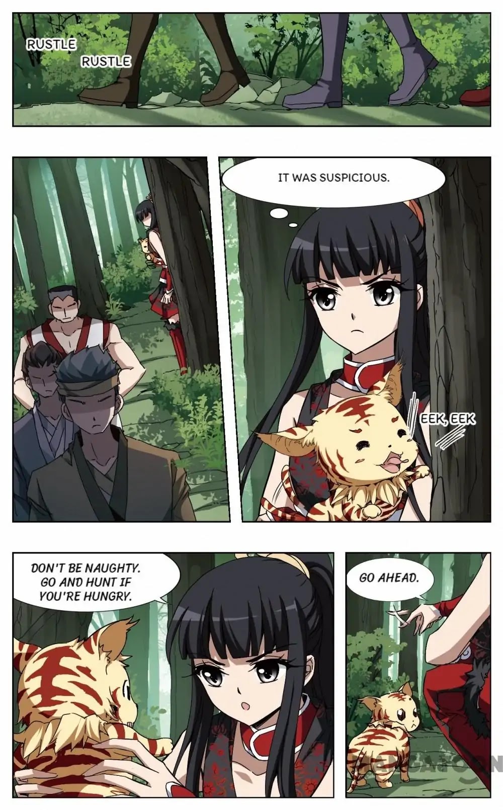 Feng Ni Tian Xia Chapter 189 page 8 - Chapter 189: Episode 189