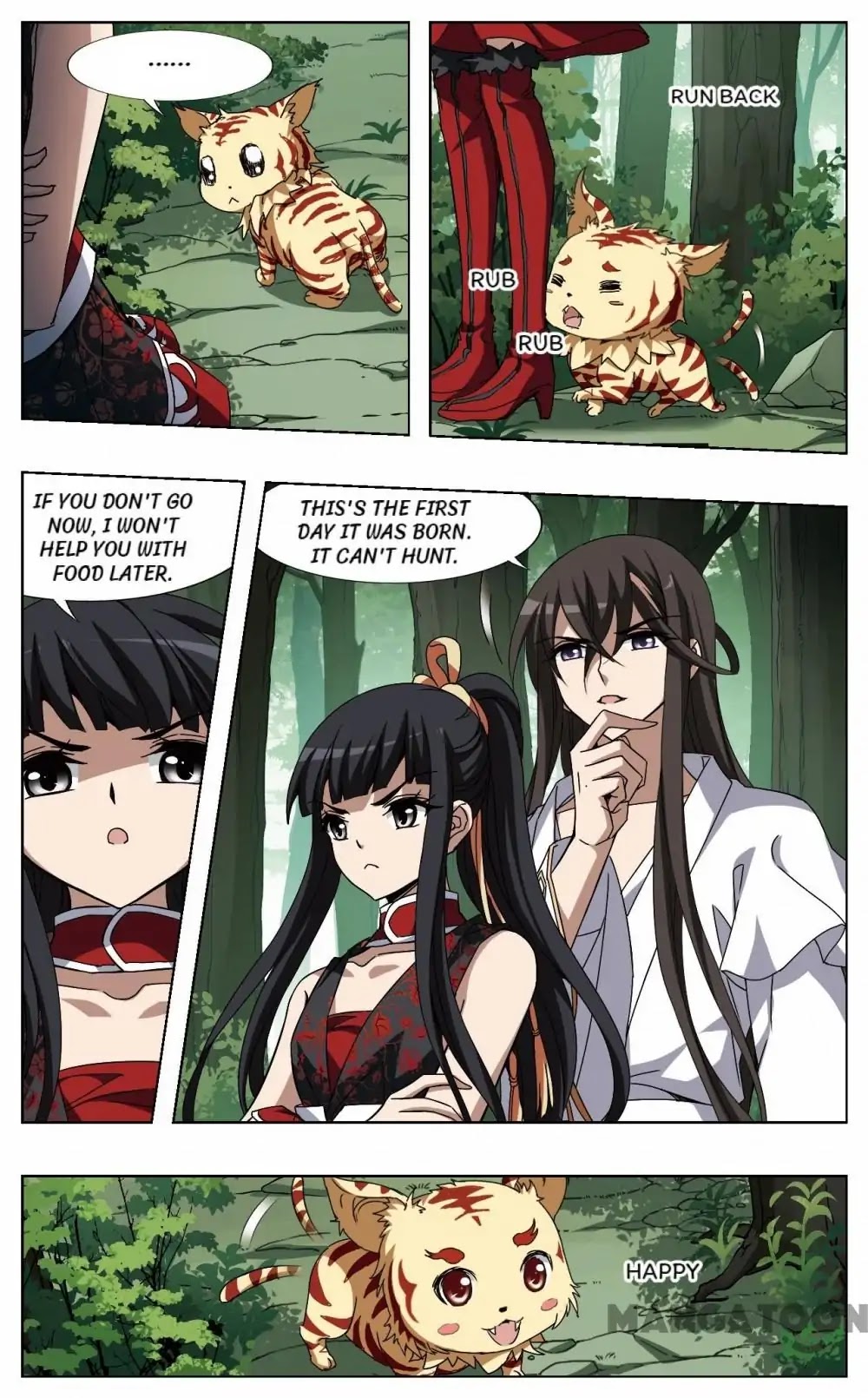 Feng Ni Tian Xia Chapter 189 page 9 - Chapter 189: Episode 189