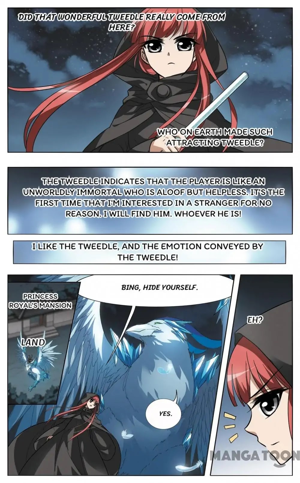 Feng Ni Tian Xia Chapter 19 page 3 - Chapter 19: Episode 19