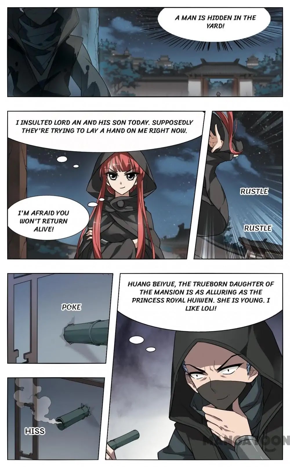 Feng Ni Tian Xia Chapter 19 page 4 - Chapter 19: Episode 19