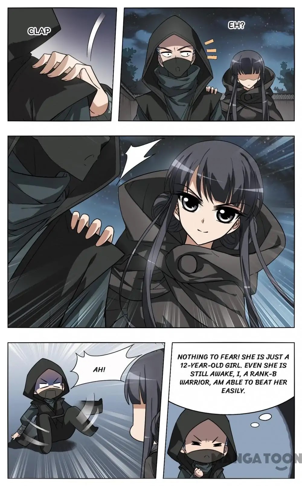 Feng Ni Tian Xia Chapter 19 page 5 - Chapter 19: Episode 19