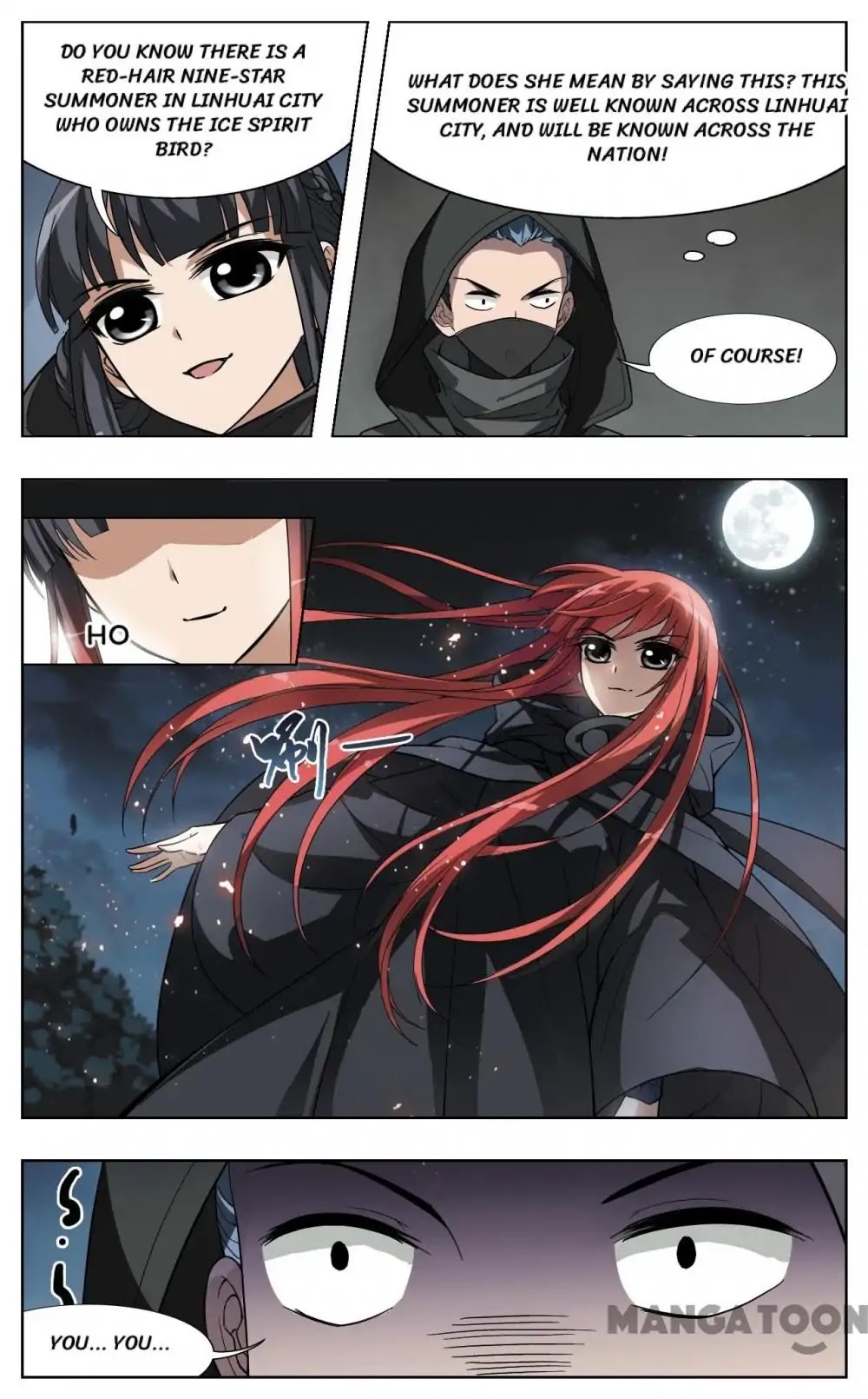 Feng Ni Tian Xia Chapter 19 page 6 - Chapter 19: Episode 19