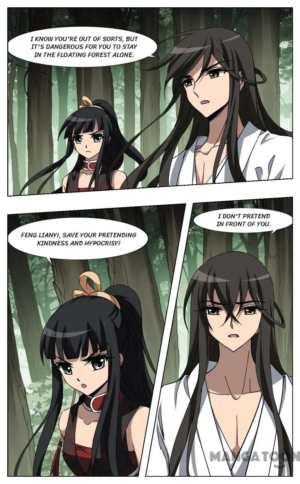 Feng Ni Tian Xia Chapter 190 page 1 - Chapter 190: Episode 190