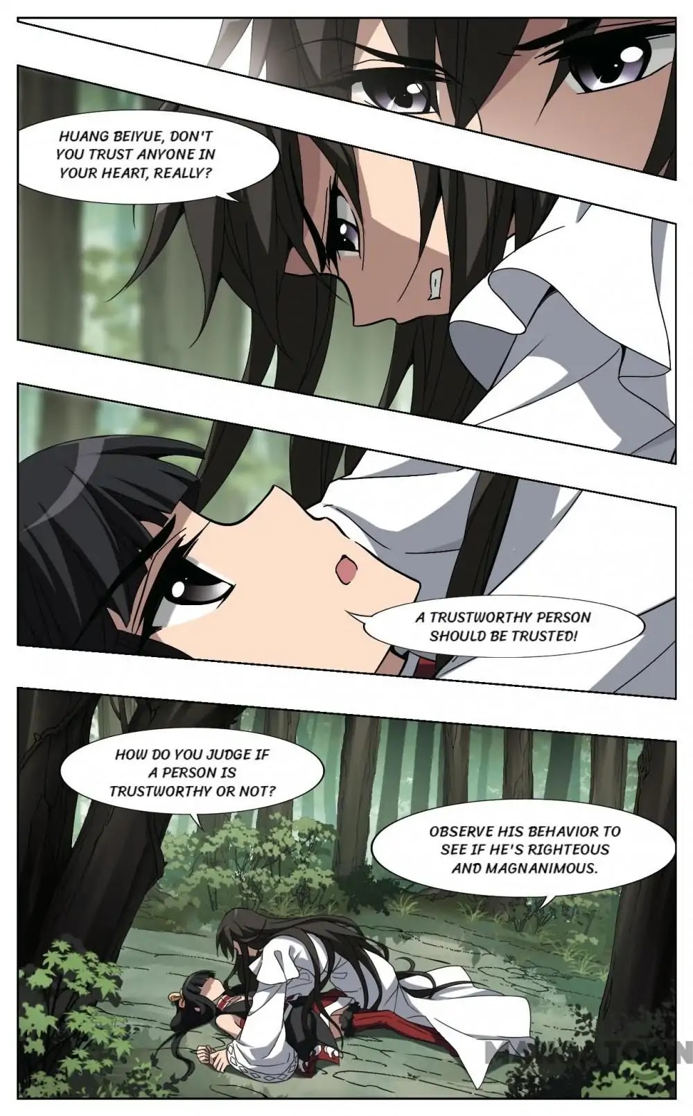 Feng Ni Tian Xia Chapter 190 page 10 - Chapter 190: Episode 190