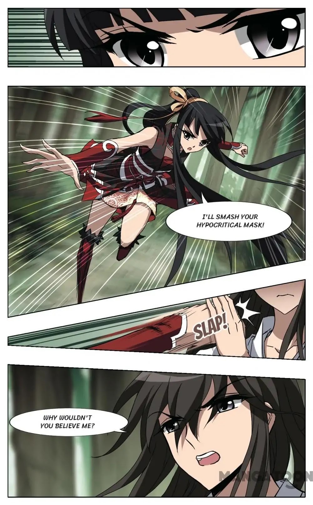 Feng Ni Tian Xia Chapter 190 page 2 - Chapter 190: Episode 190