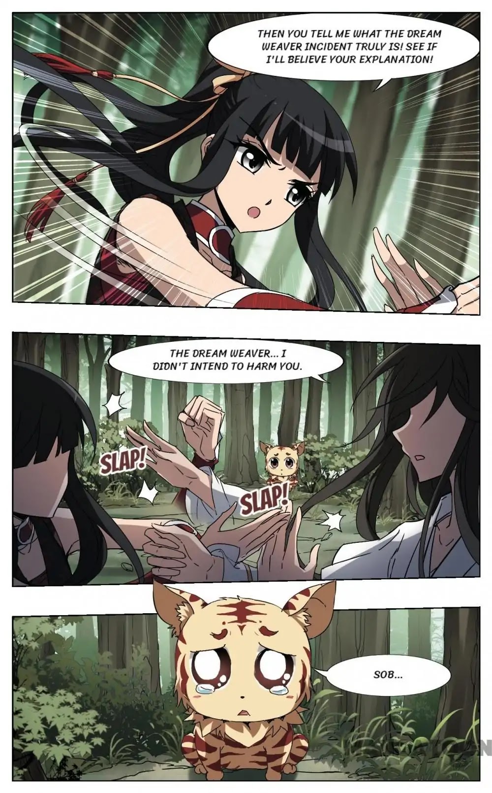 Feng Ni Tian Xia Chapter 190 page 3 - Chapter 190: Episode 190