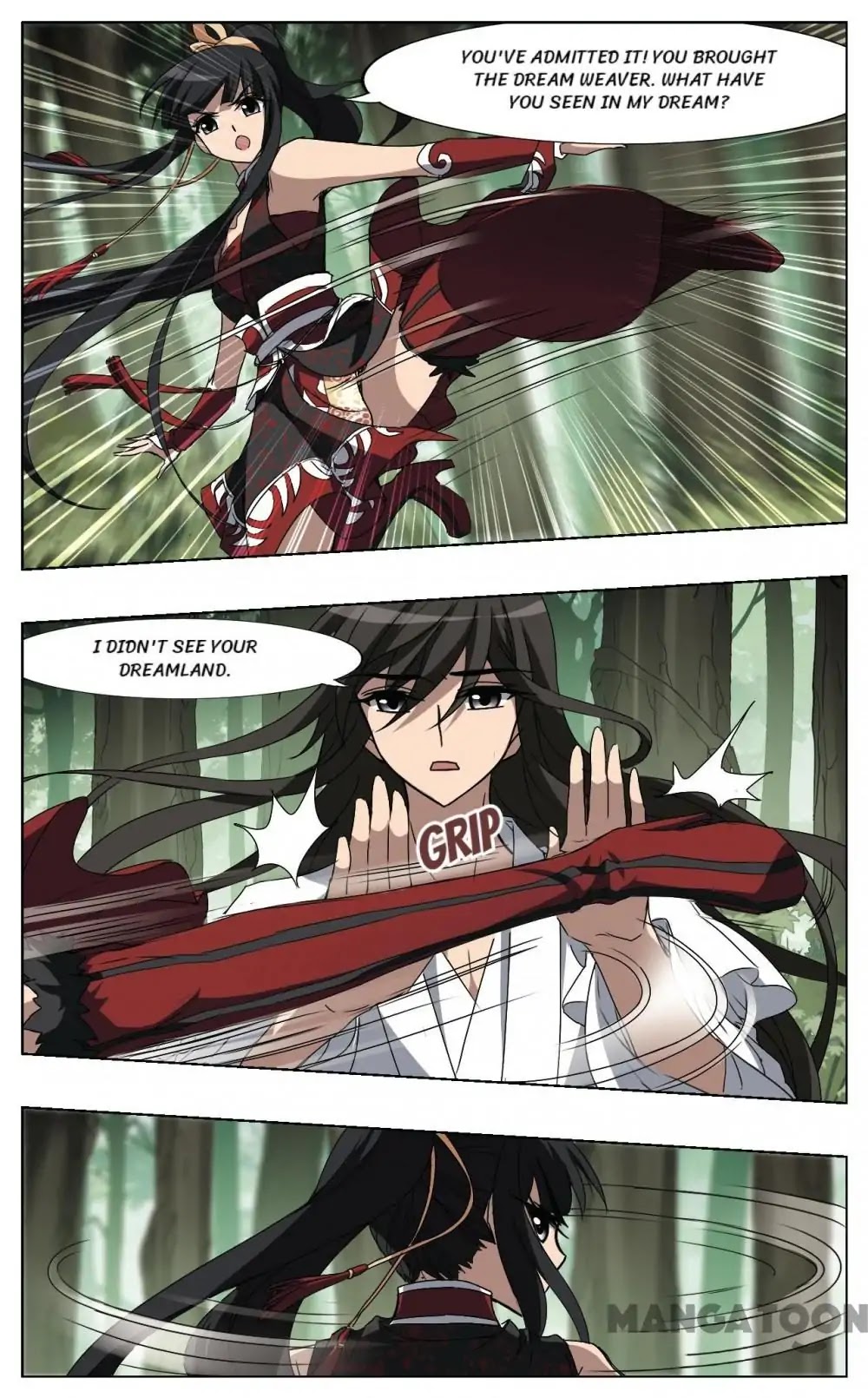 Feng Ni Tian Xia Chapter 190 page 4 - Chapter 190: Episode 190