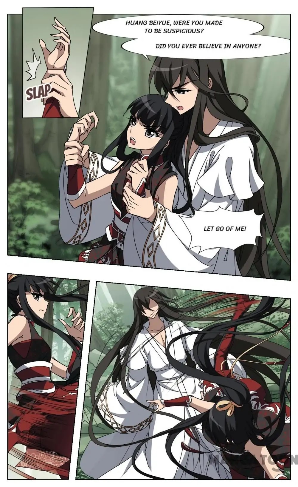Feng Ni Tian Xia Chapter 190 page 6 - Chapter 190: Episode 190