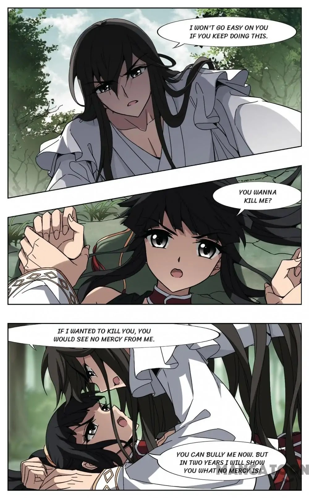 Feng Ni Tian Xia Chapter 190 page 9 - Chapter 190: Episode 190