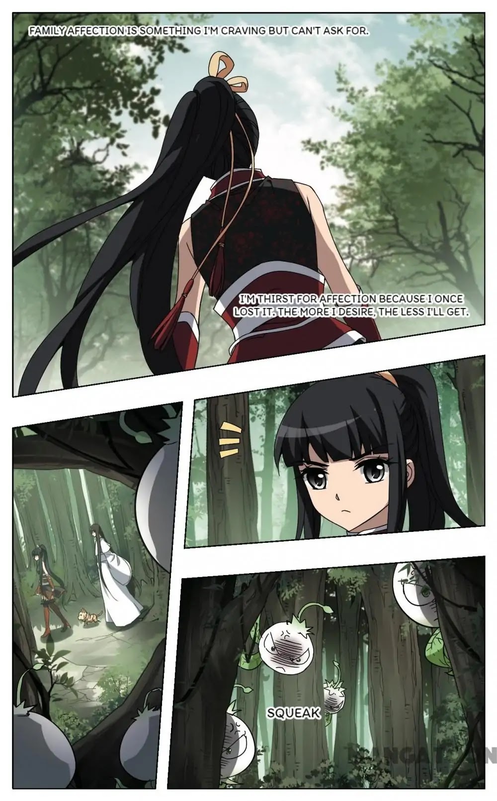 Feng Ni Tian Xia Chapter 191 page 10 - Chapter 191: Episode 191