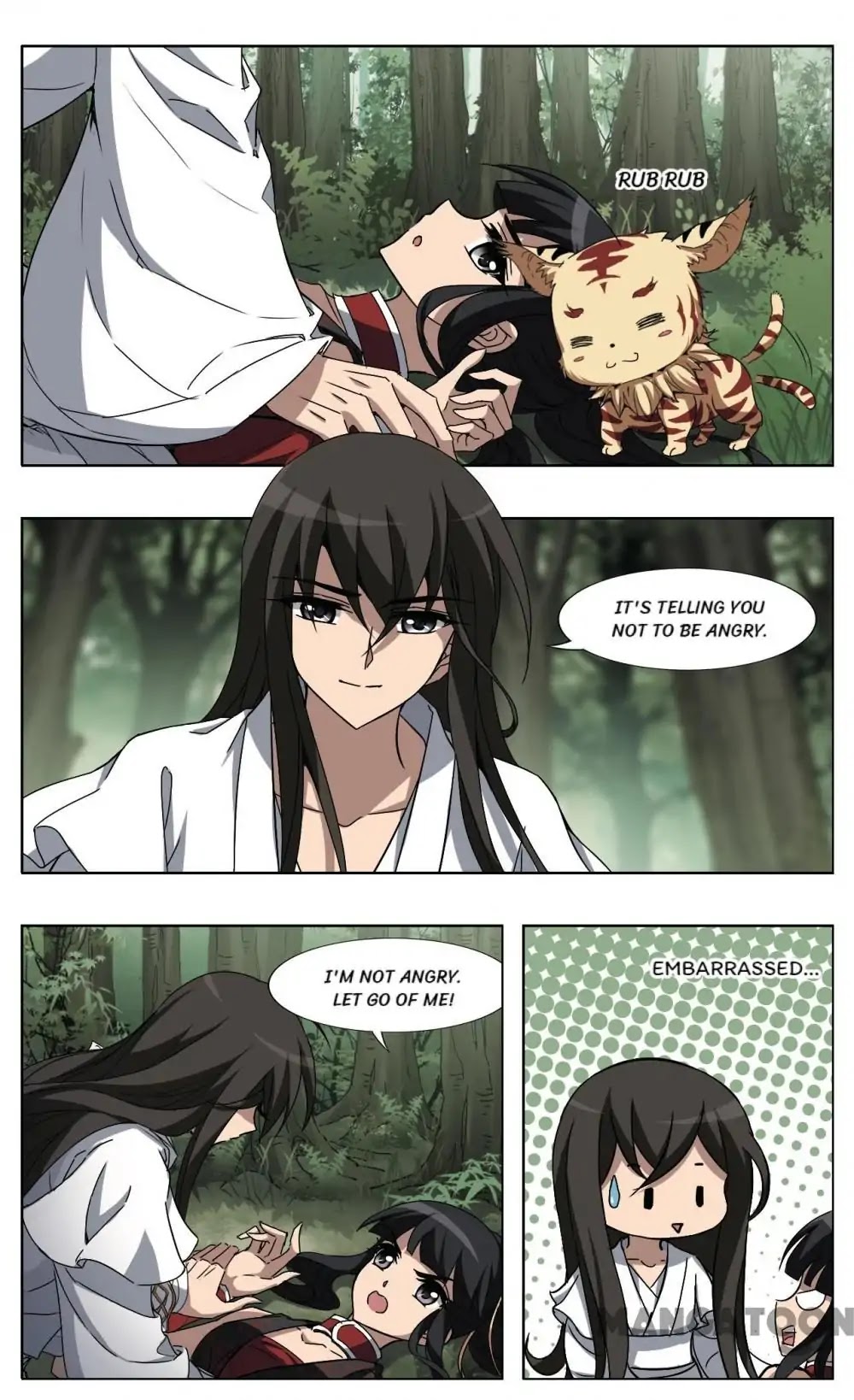 Feng Ni Tian Xia Chapter 191 page 3 - Chapter 191: Episode 191