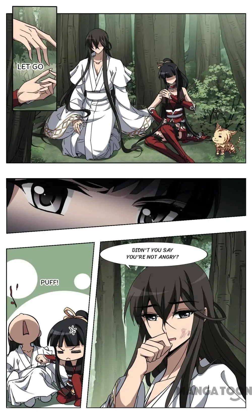 Feng Ni Tian Xia Chapter 191 page 4 - Chapter 191: Episode 191