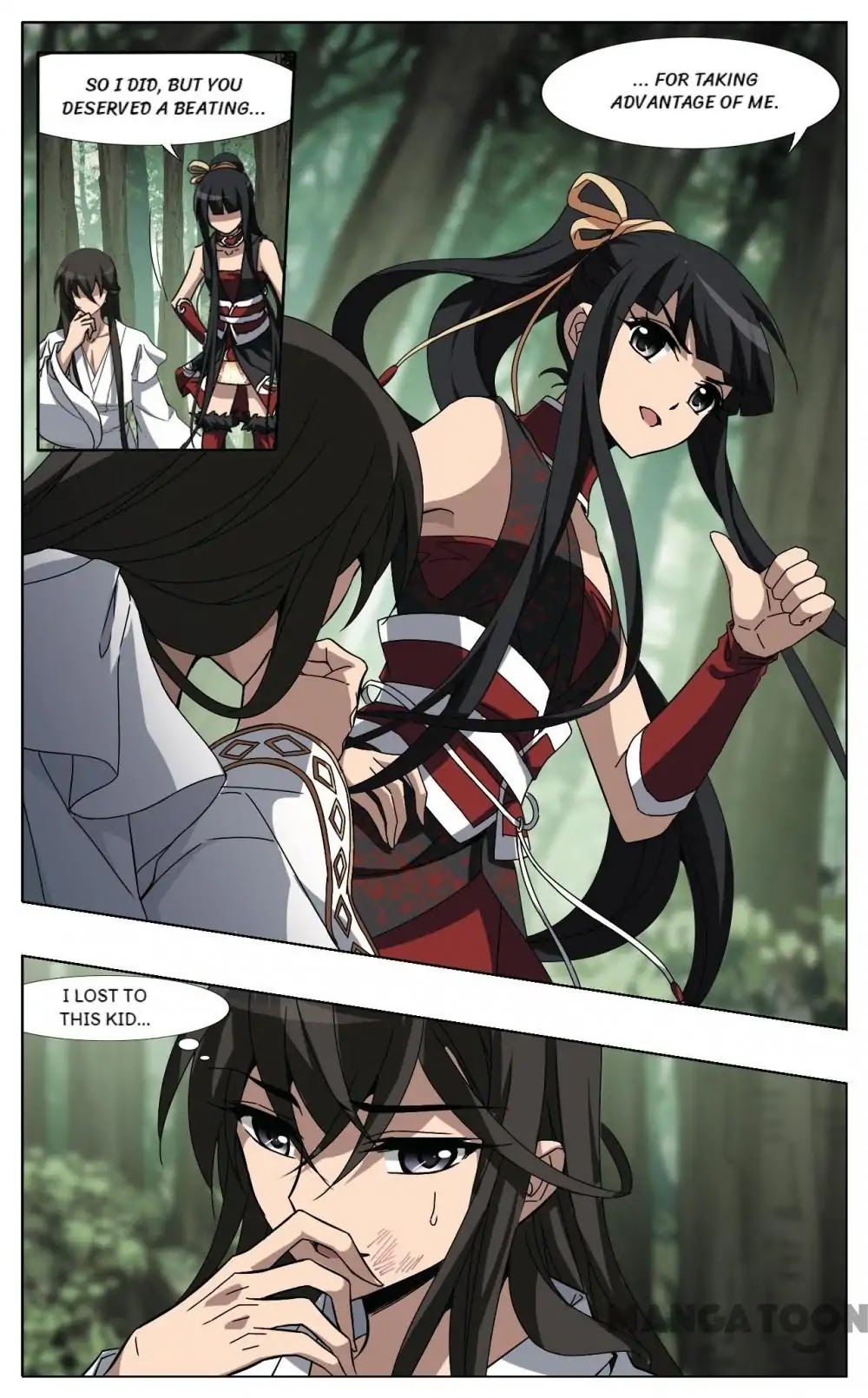 Feng Ni Tian Xia Chapter 191 page 5 - Chapter 191: Episode 191