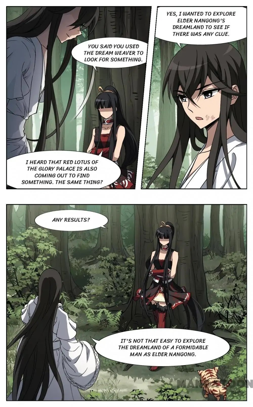 Feng Ni Tian Xia Chapter 191 page 6 - Chapter 191: Episode 191
