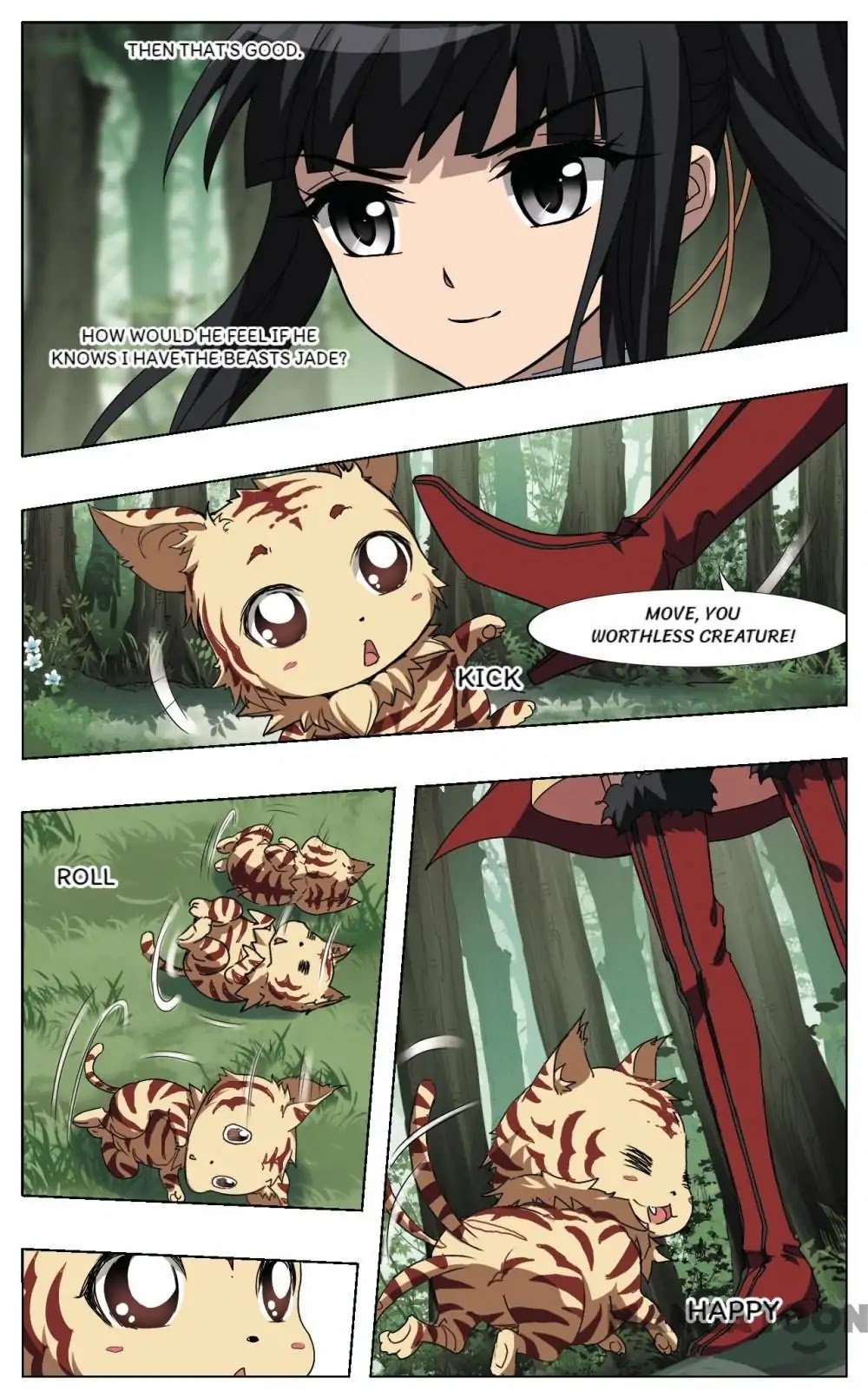Feng Ni Tian Xia Chapter 191 page 7 - Chapter 191: Episode 191