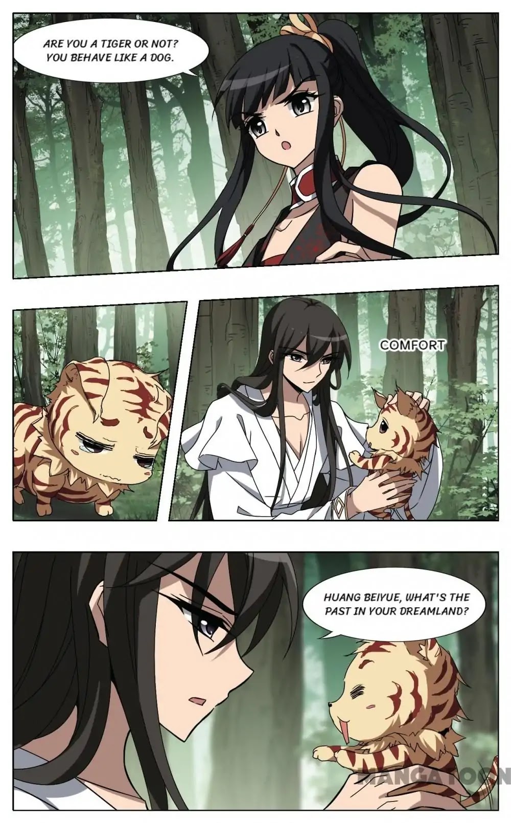 Feng Ni Tian Xia Chapter 191 page 8 - Chapter 191: Episode 191