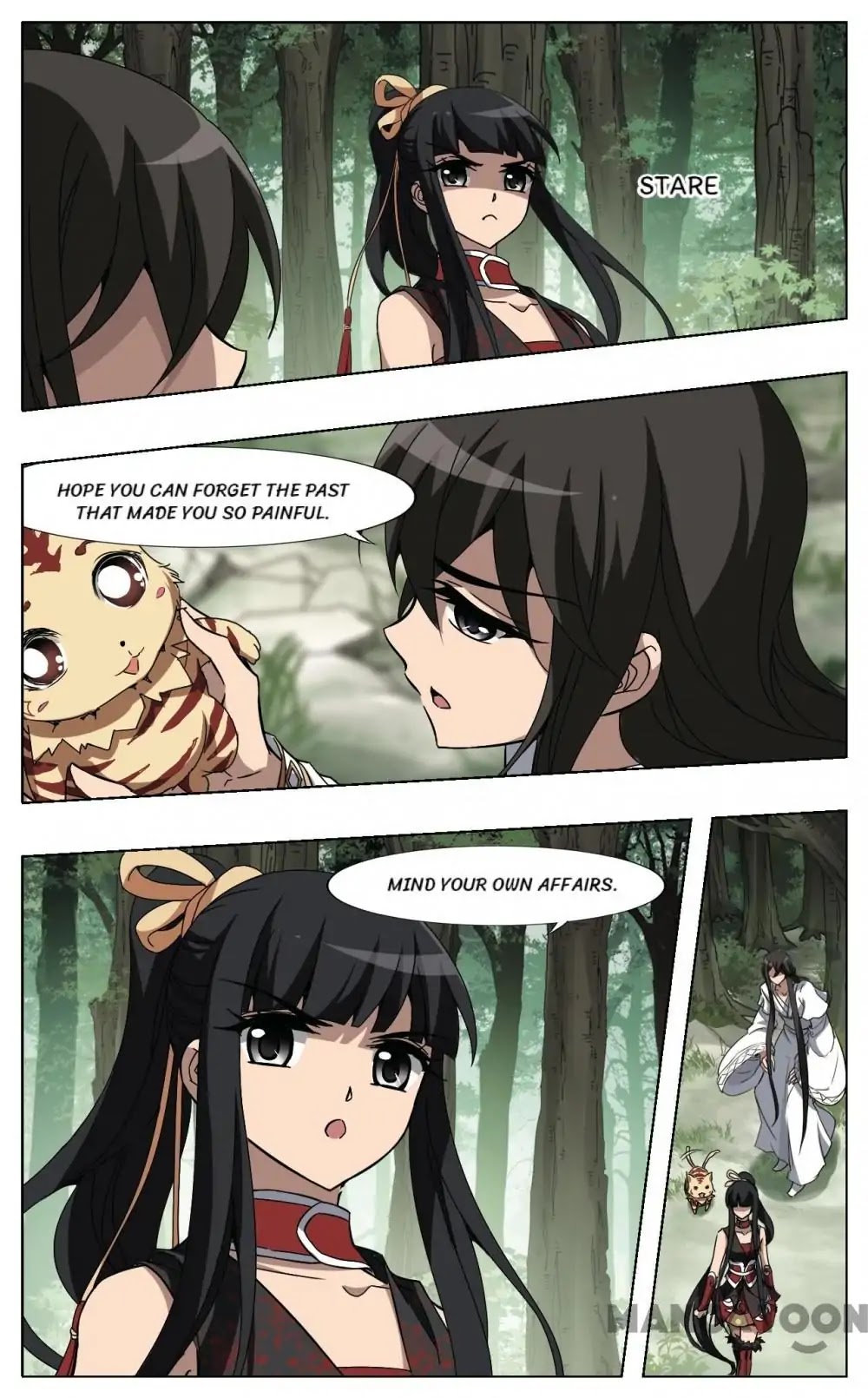 Feng Ni Tian Xia Chapter 191 page 9 - Chapter 191: Episode 191
