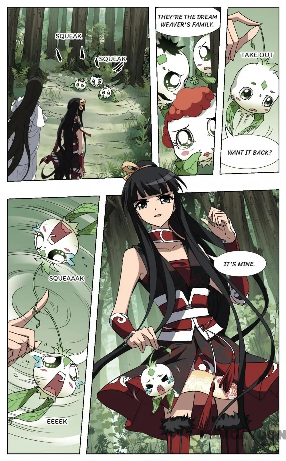 Feng Ni Tian Xia Chapter 192 page 1 - Chapter 192: Episode 192