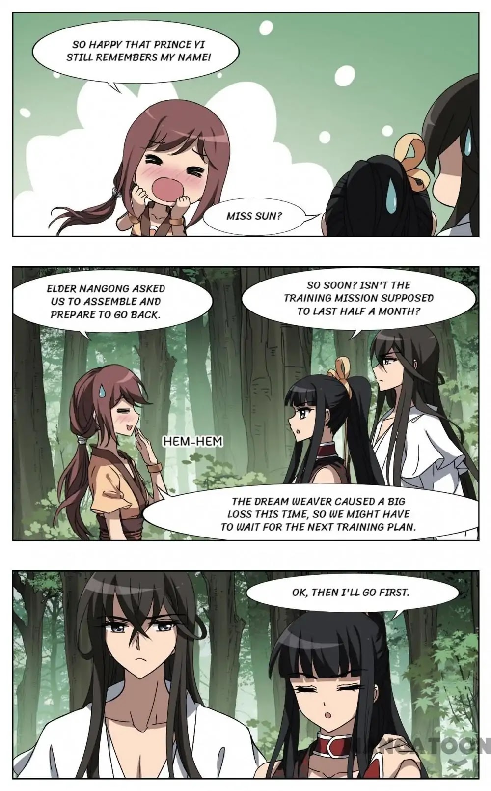 Feng Ni Tian Xia Chapter 192 page 10 - Chapter 192: Episode 192