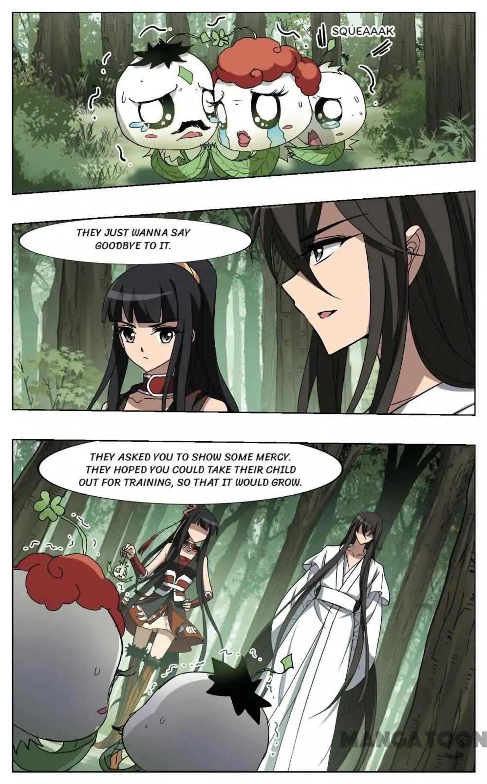Feng Ni Tian Xia Chapter 192 page 2 - Chapter 192: Episode 192