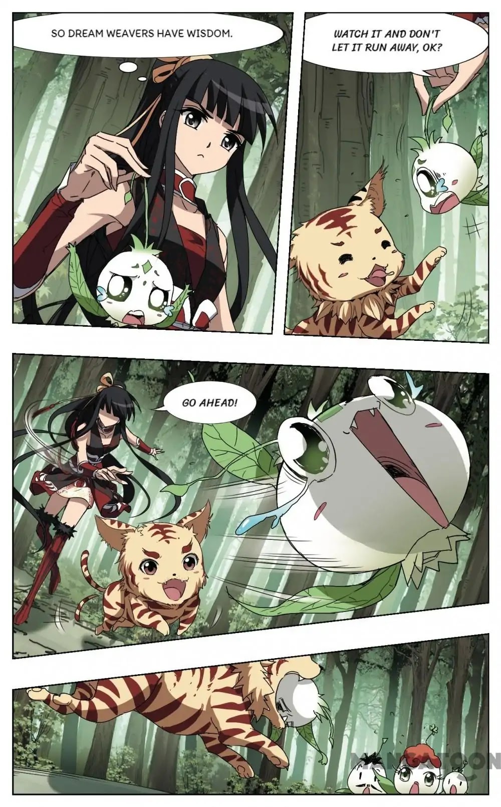 Feng Ni Tian Xia Chapter 192 page 3 - Chapter 192: Episode 192
