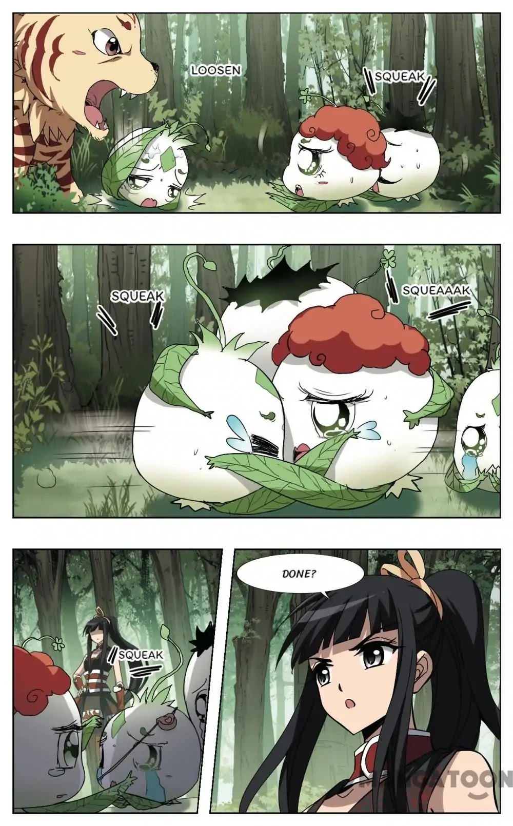 Feng Ni Tian Xia Chapter 192 page 4 - Chapter 192: Episode 192