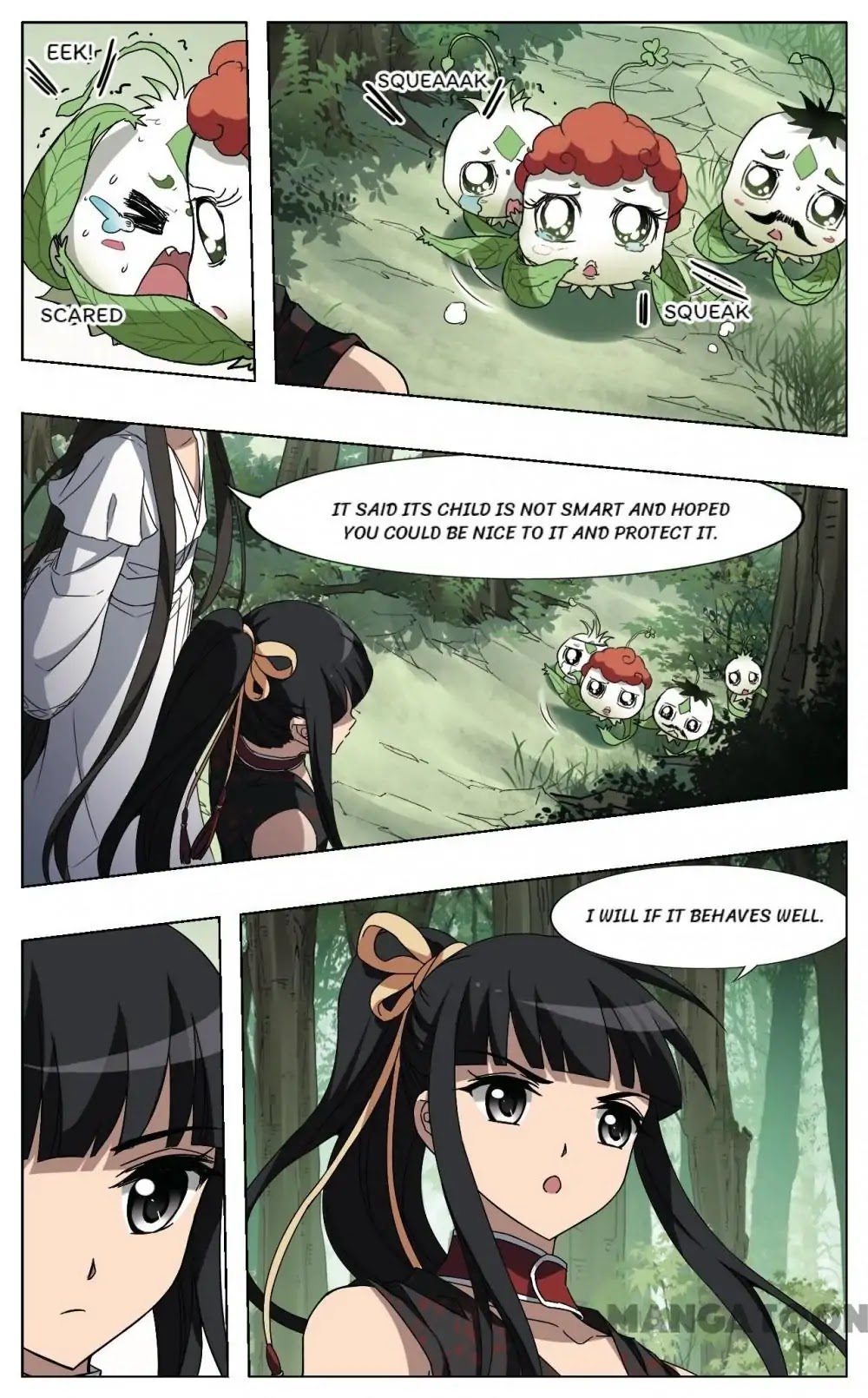 Feng Ni Tian Xia Chapter 192 page 5 - Chapter 192: Episode 192