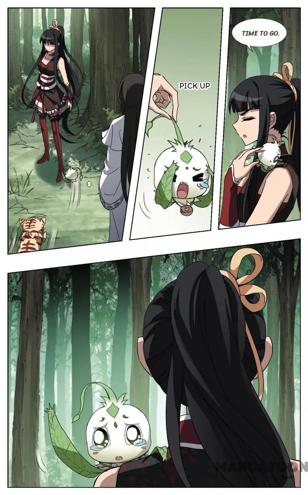 Feng Ni Tian Xia Chapter 192 page 7 - Chapter 192: Episode 192
