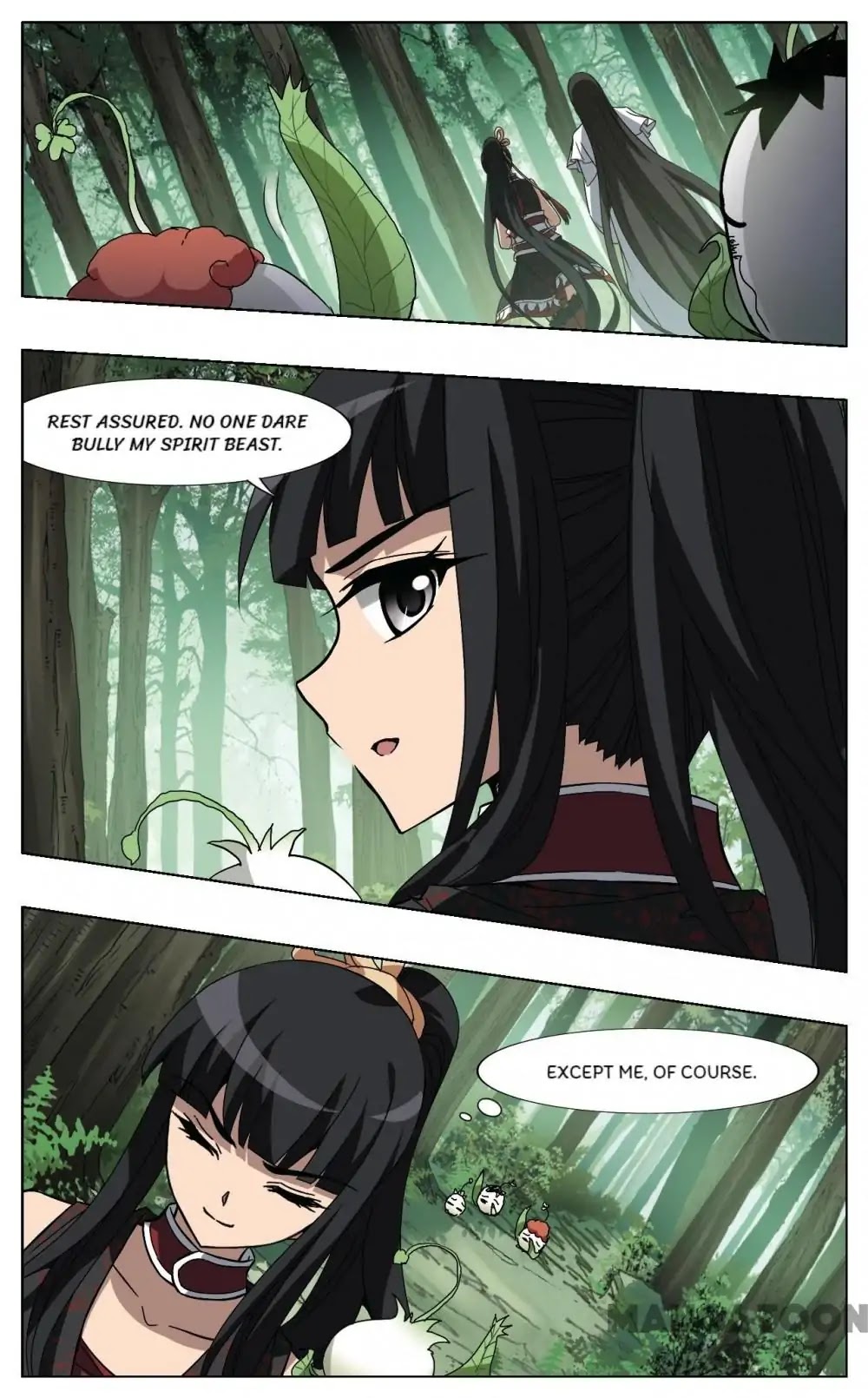Feng Ni Tian Xia Chapter 192 page 8 - Chapter 192: Episode 192