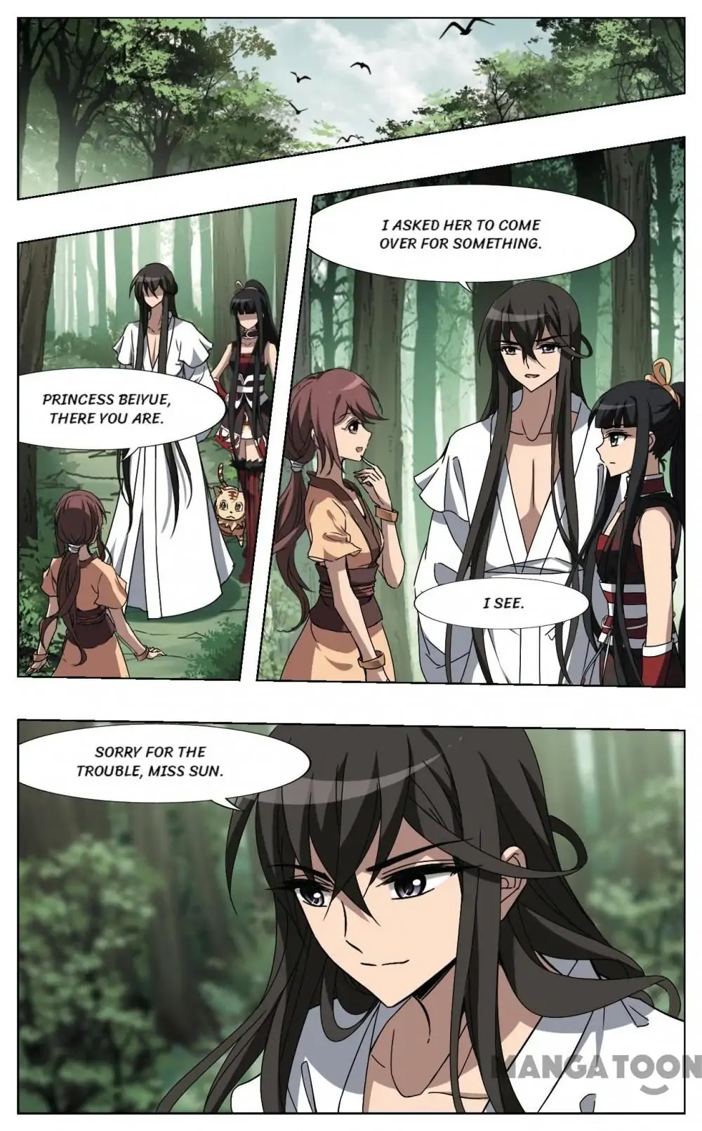 Feng Ni Tian Xia Chapter 192 page 9 - Chapter 192: Episode 192